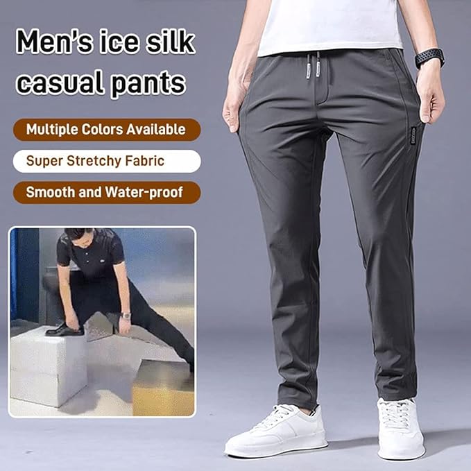 Combo of 2 Men's Sports Regular Fit Lycra Track Pants